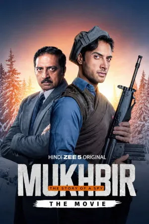 Mukhbir: The Story of a Spy 2026 Hindi Dual Audio